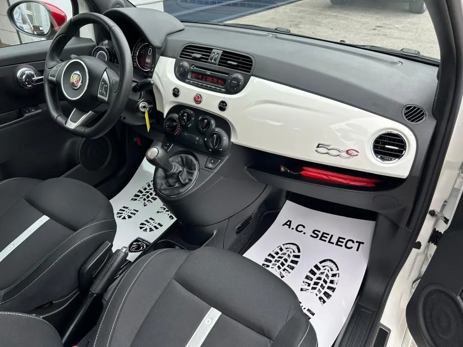 abarth 500 140 cabrio - 2015 - 100.000km - servisna - reg 1 god !!! - slika 11