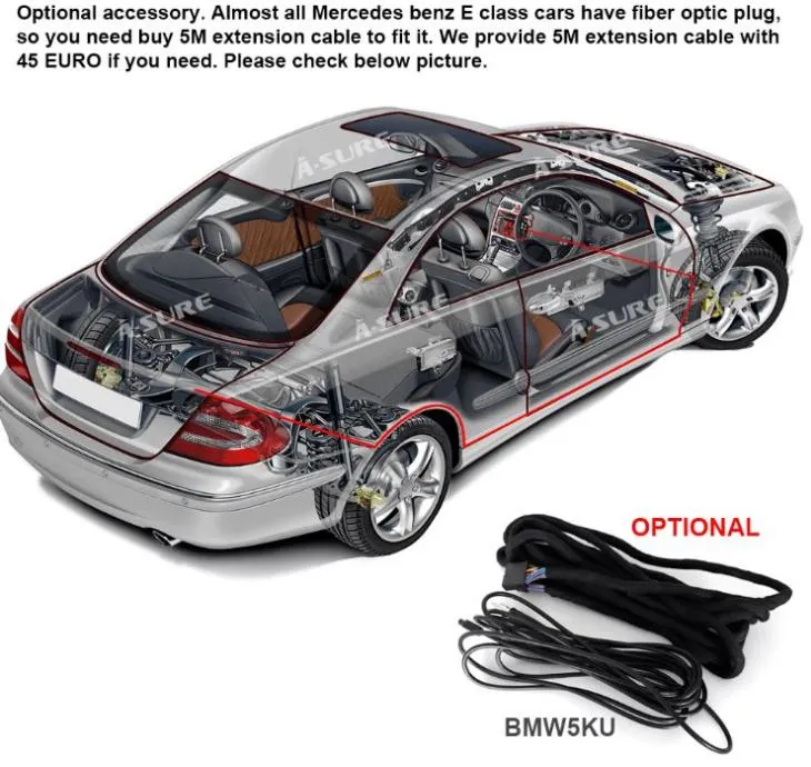 original mercedes w211 android navigacija e cls g klasa - slika 4