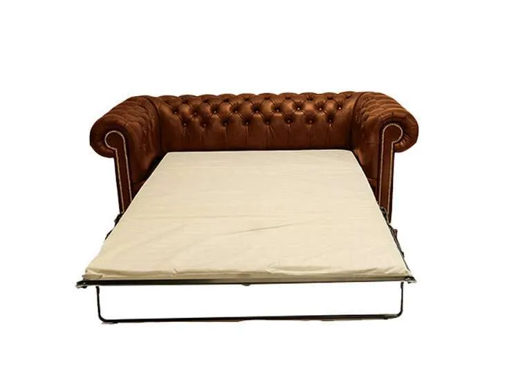 Chesterfield Trosjed Ležaj First Class Leather | 3-sjedišta - Ježdovec, Zagreb