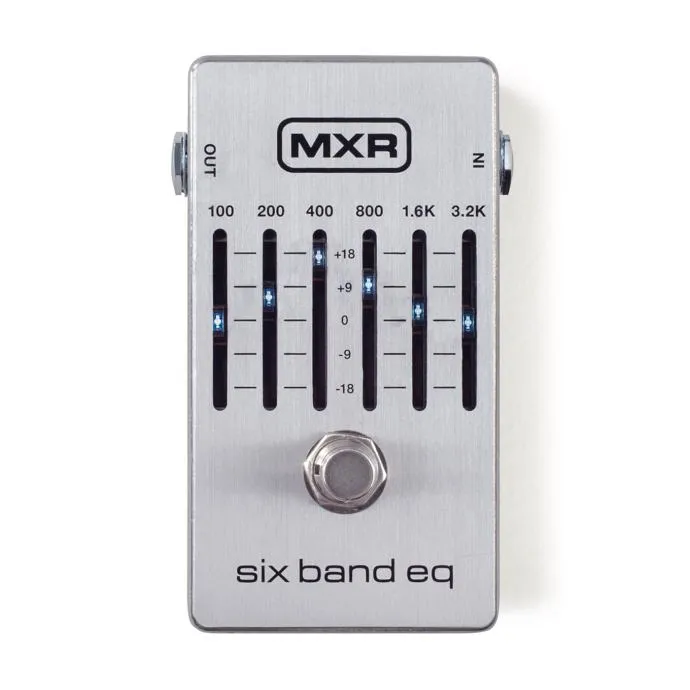Dunlop Mxr M109s 6b Equalizer - Zagreb