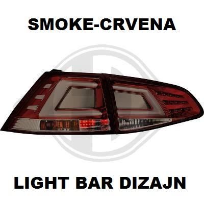 led lampe za vw golf 7- razne izvedbe-najveći izbor! - slika 7