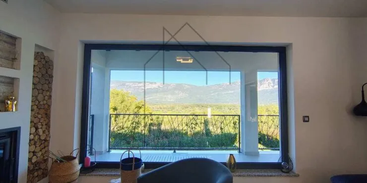 istra, labin, kršan – kuća s bazenom i panoramskim pogledom - slika 13