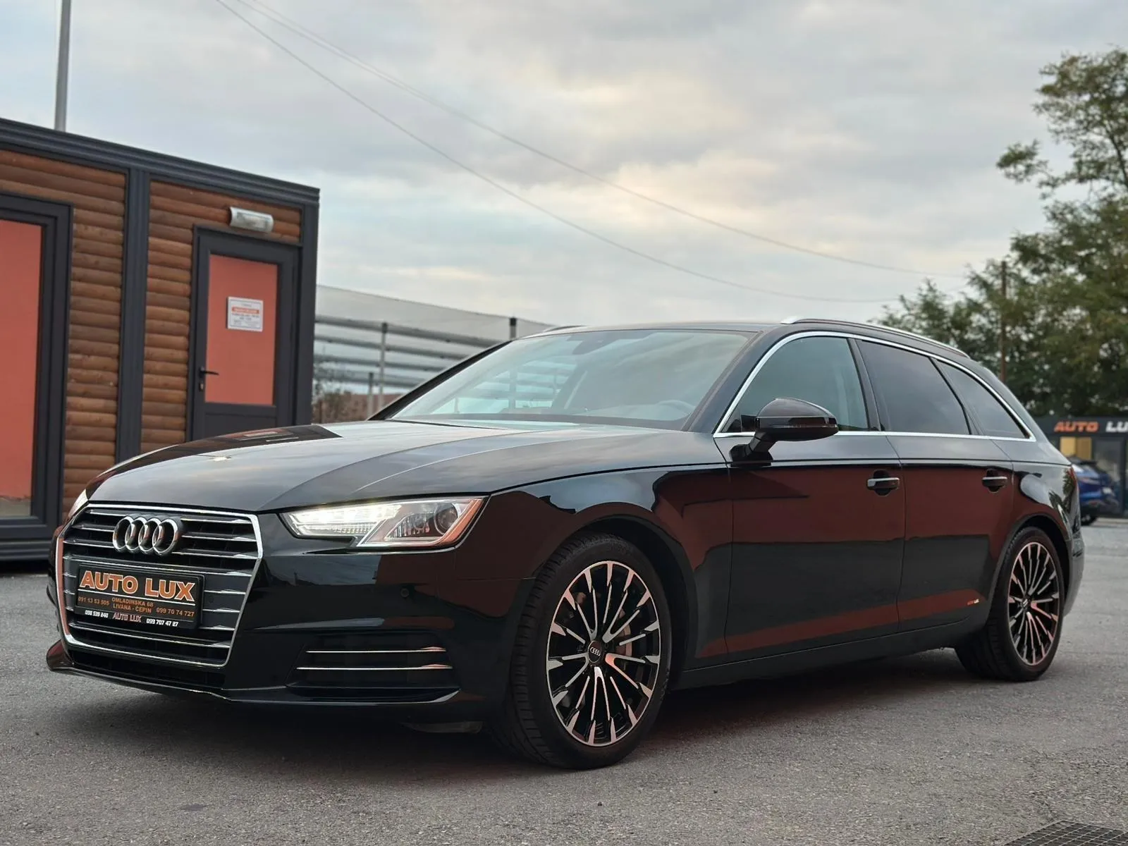 audi a4 avant 2.0 tdi automatik•140kw•navi•senzori• - slika 3
