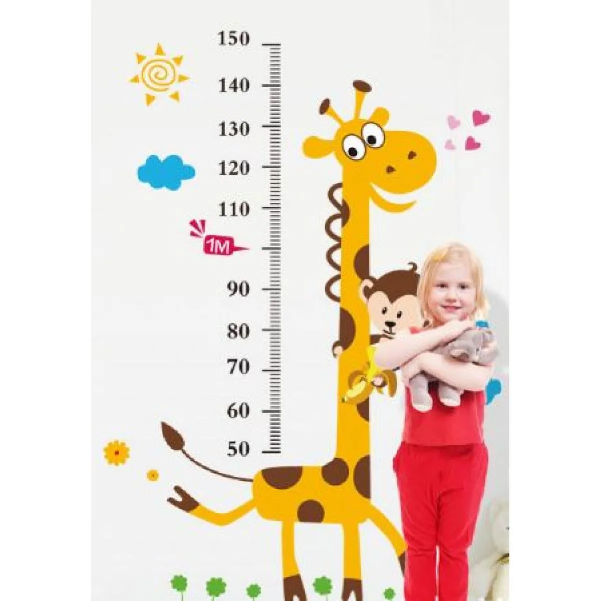 zidne naljepnice za mjerenje visine vaše djece - slika 4