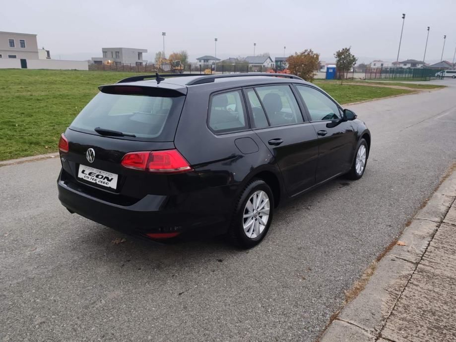 vw golf 7 variant 1,6 tdi,2014 god,218000 km,kartice - slika 4