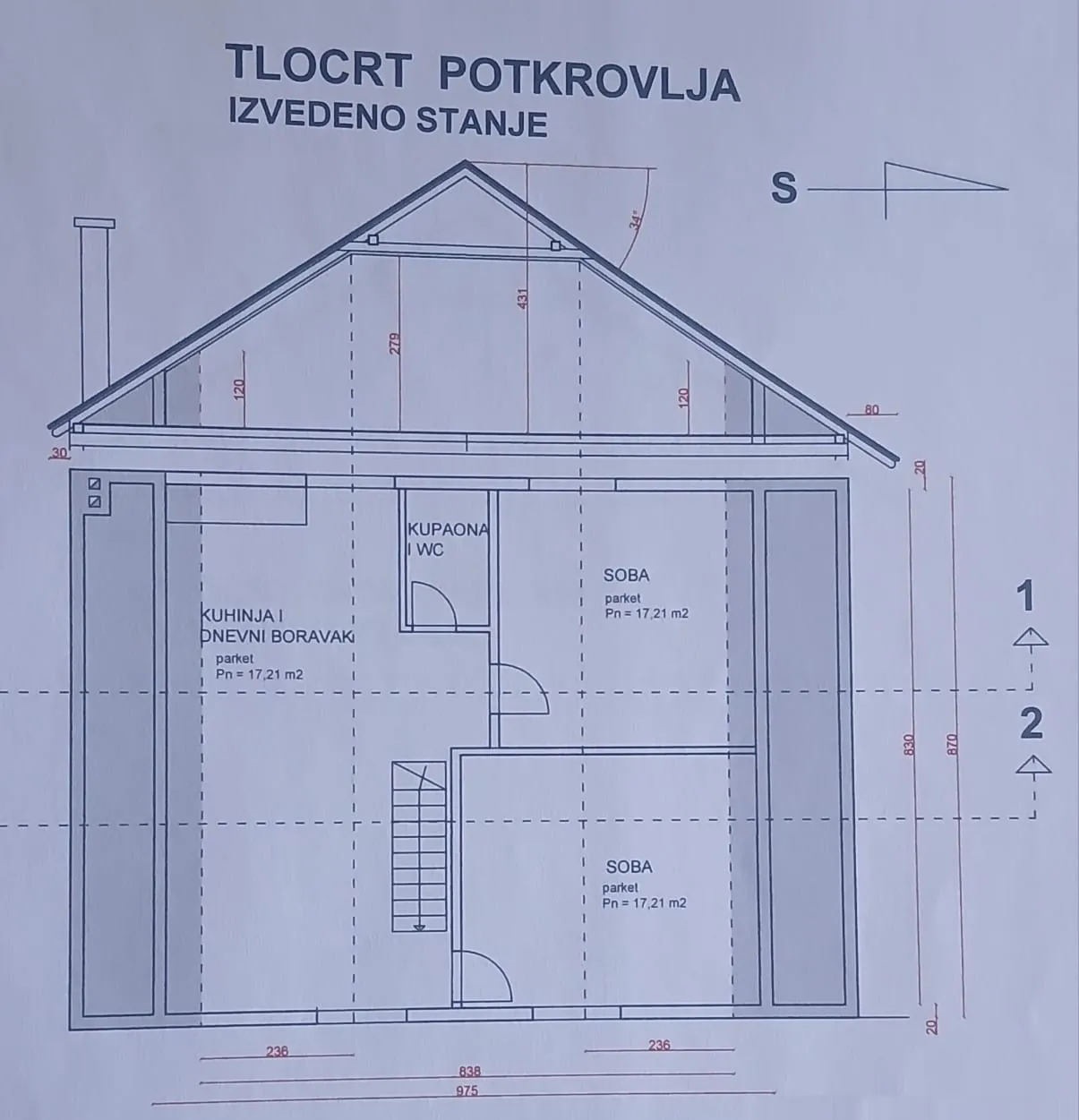 poslovni prostor zagreb kajzerica 300m2 uredi/stan + 450m2 skladišta - slika 6