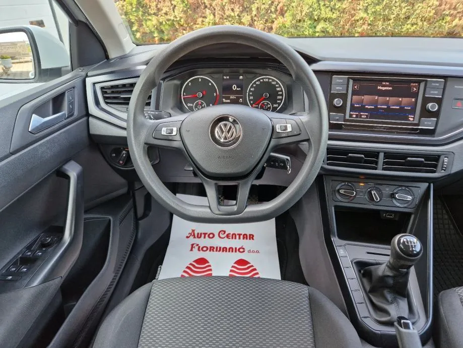 vw polo 1,6 tdi 2019.,hr vozilo, temp, led, front assist, 5-vrata... - slika 8