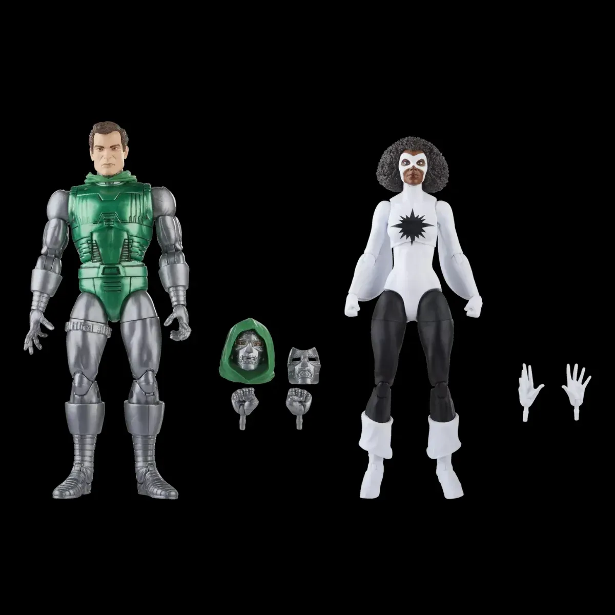 marvel legends series: captain marvel vs. doctor doom figure, 15cm - slika 12