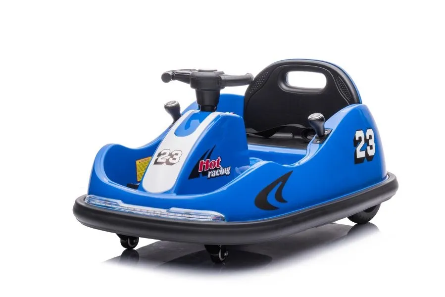vozilo na akumulator gts1166 - plava - slika 3