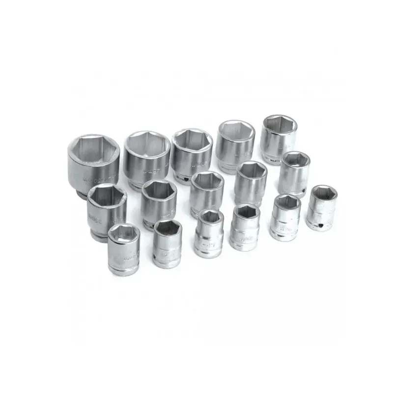 set nasadnih ključeva, šesterokutni, 19- 50 mm, 3/4", kovani crv - slika 4