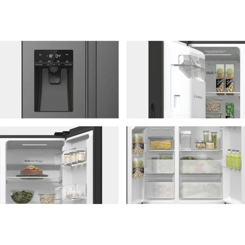 hisense side-by-side rsim535afe dozator za vodu/led, nofrost - slika 15