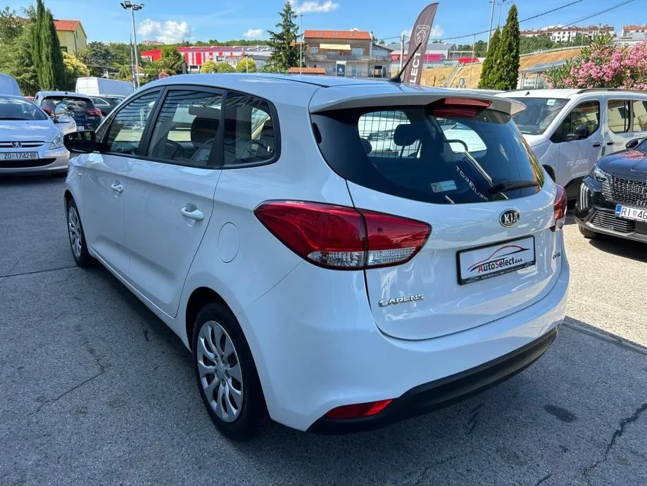 kia carens 1,7 crdi lx - servis - garancija - reg 1 god!! - slika 5