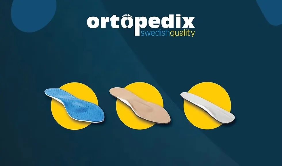 Računalna analiza stopala i ortopedski ulošci po mjeri Ortopedix - Varaždin