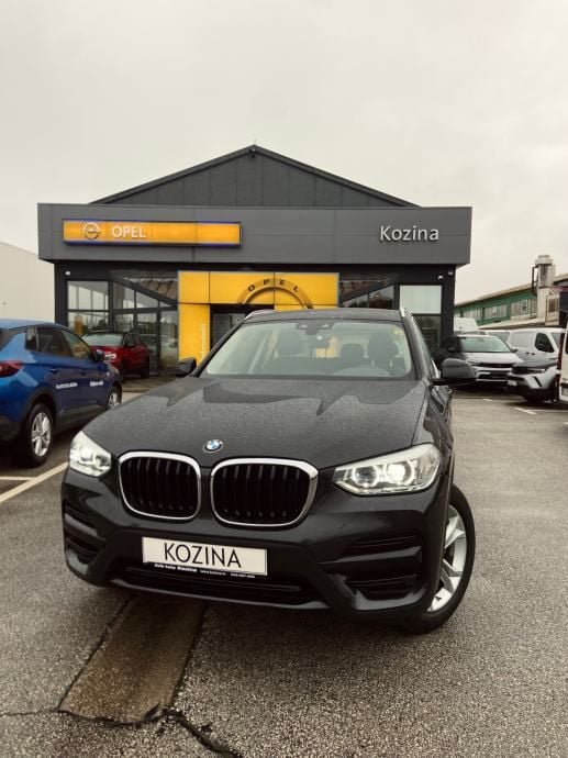 BMW X3 sDrive18d NAVI, AUTOMATIK, KOŽA - Oroslavje