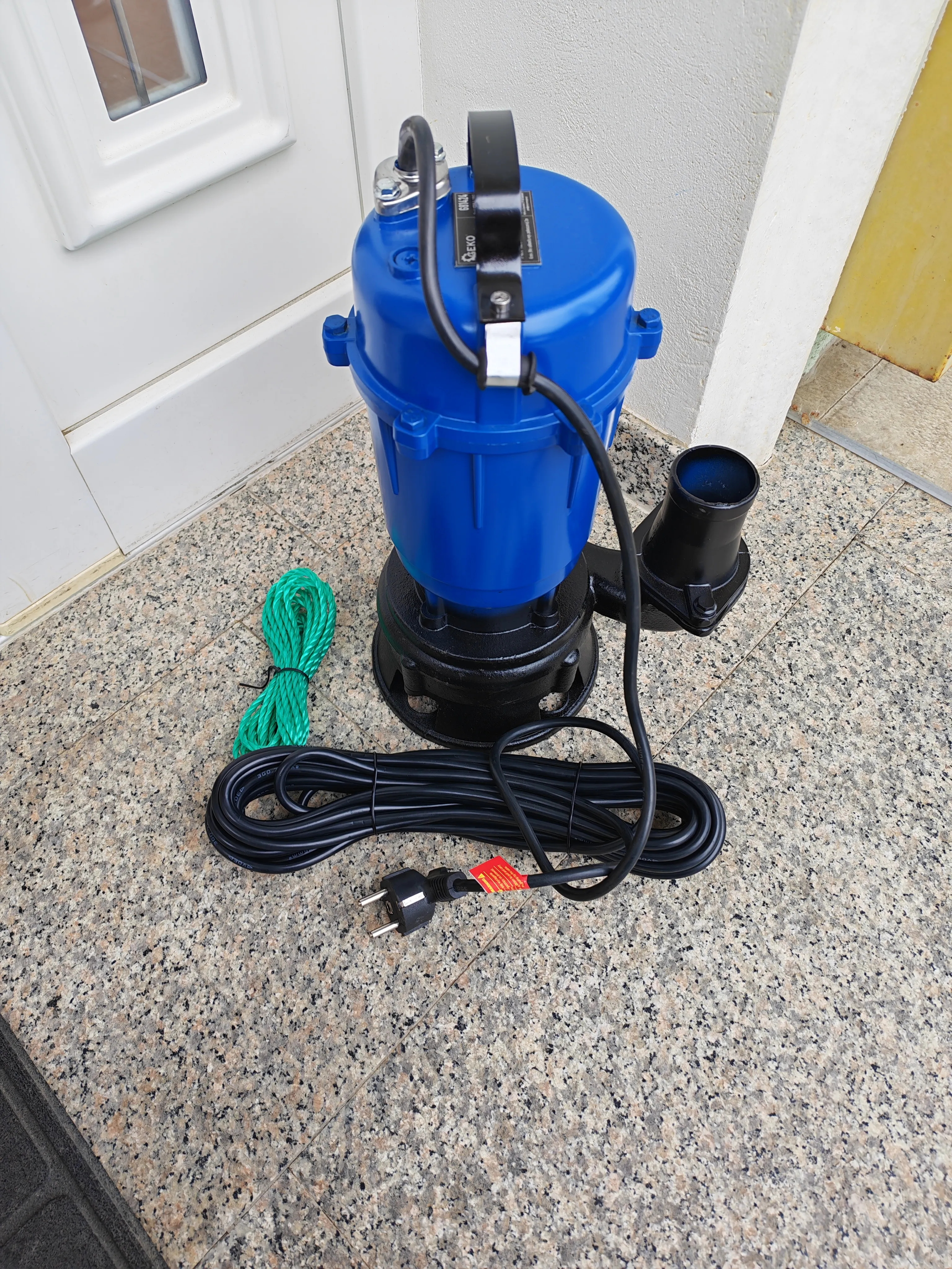 pumpa za septičke jame sa drobilicom - slika 8