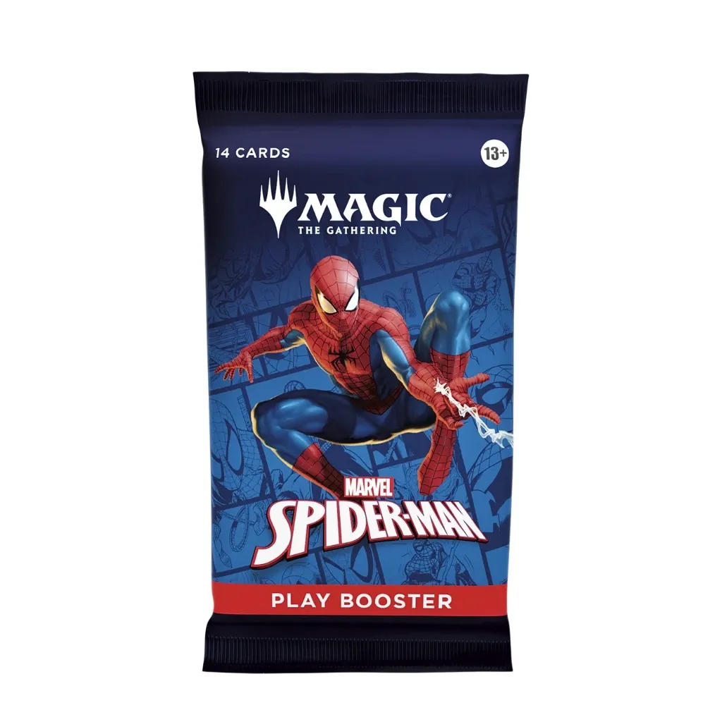 Magic: The Gathering – Marvel’s Spider-Man Play Booster Pack - Zagreb