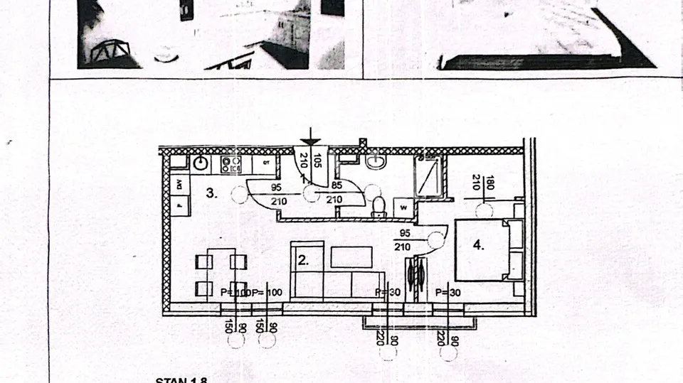 lučko - stan u novogradnji - s 1.8. - 42,50 m2 - slika 3