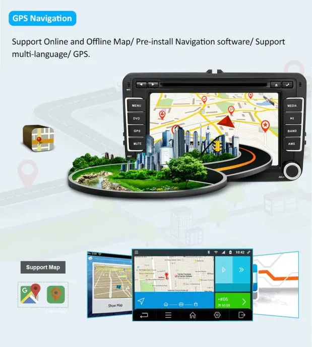 vw passat b7 android 10 gps usb navigacija multimedija original - slika 4