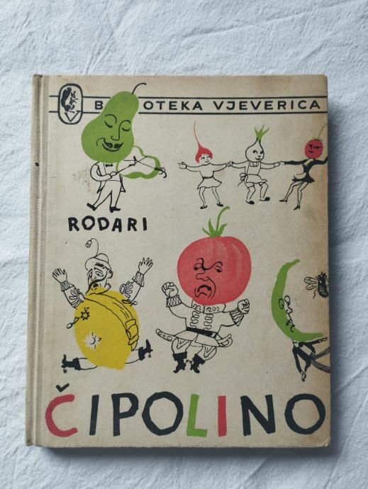 Gianni Rodari - Čipolino (1960) - Samobor