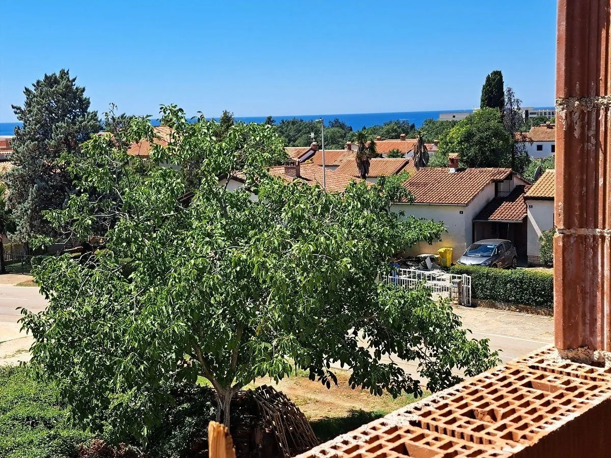 poreč-novi stanovi 600 m od mora pogled more (prodaja) - slika 4