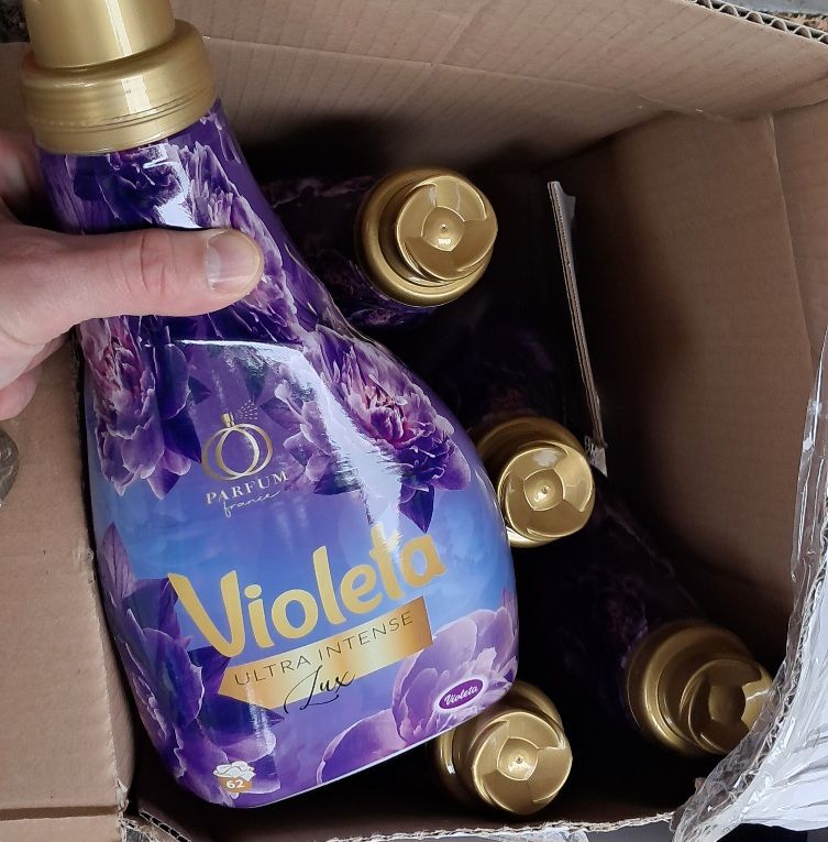 omekšivači violeta ultra intense, 1550 ml (20 kom.); zg (jarun) - slika 3