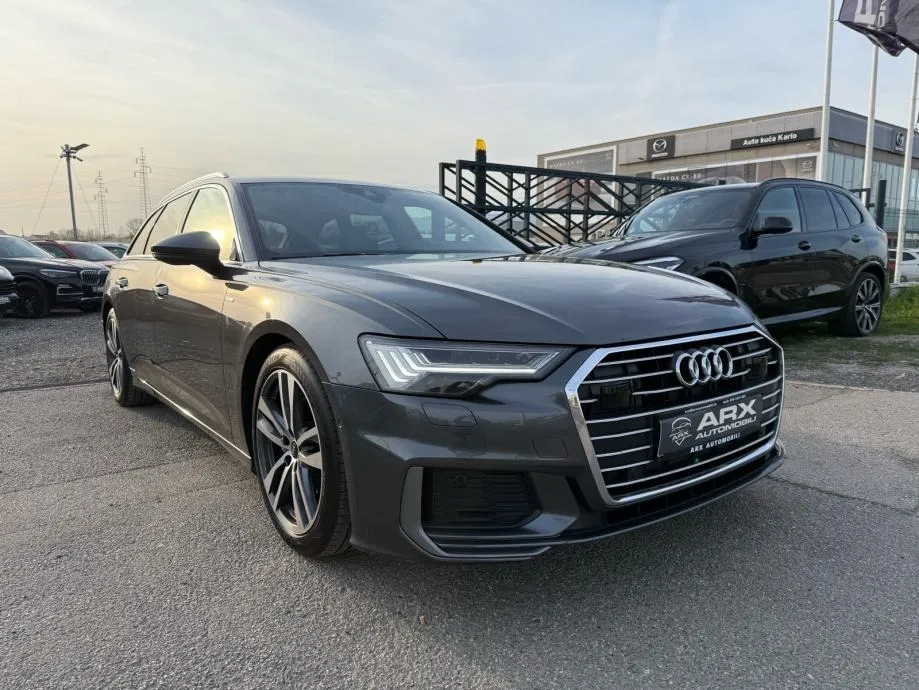 Audi A6 40 TDI S-TRONIC S-LINE °VIRTUAL°NAVIGACIJA°MATRIX°LEASING° - Sesvete, Zagreb