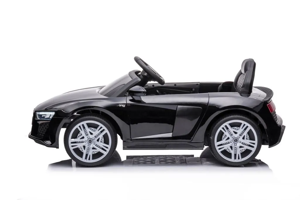 licencirani auto na akumulator audi r8 lift a300 - crni - slika 4