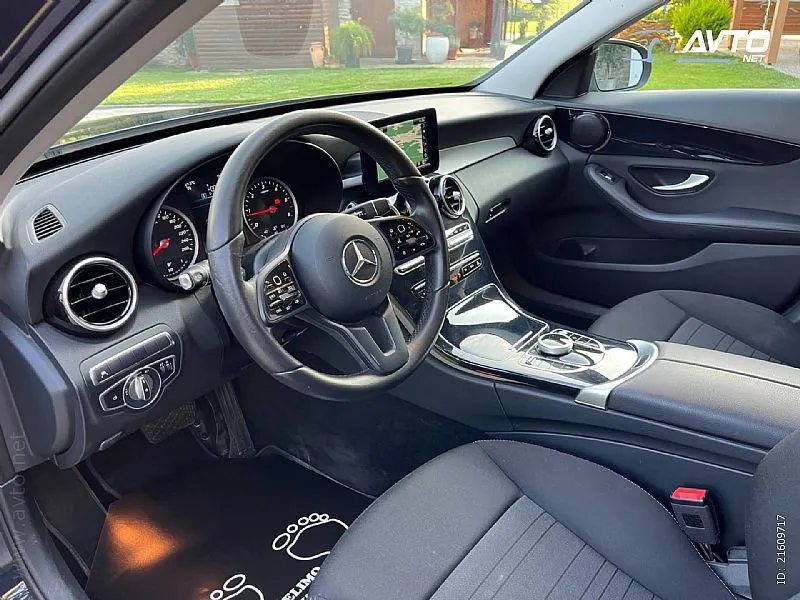 mercedes-benz c-klase c 180 d-1 vlasnik-98000 km-alu-navi-kam-odličan - slika 11