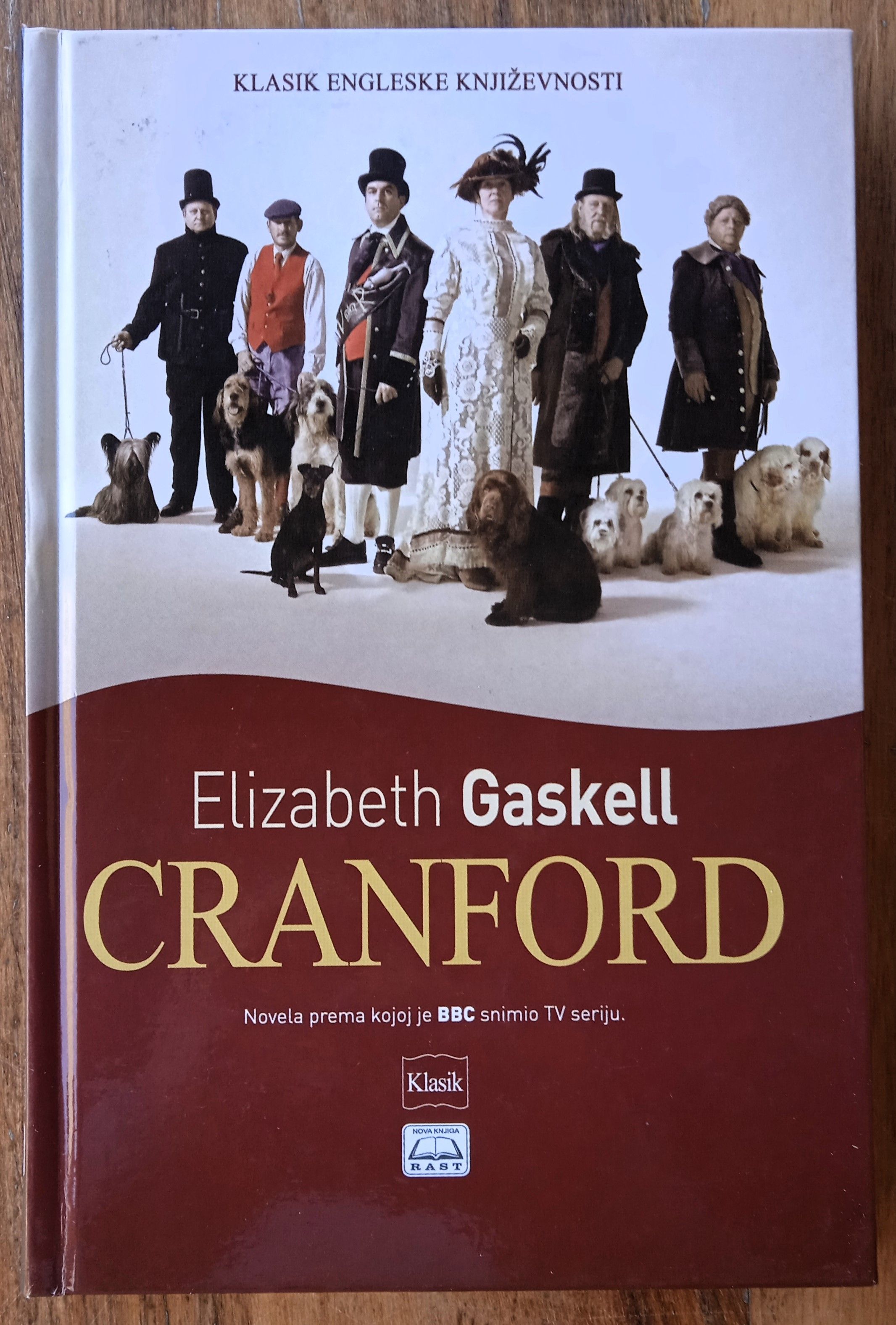 CRANFORD Elizabeth Gaskell - Sisak
