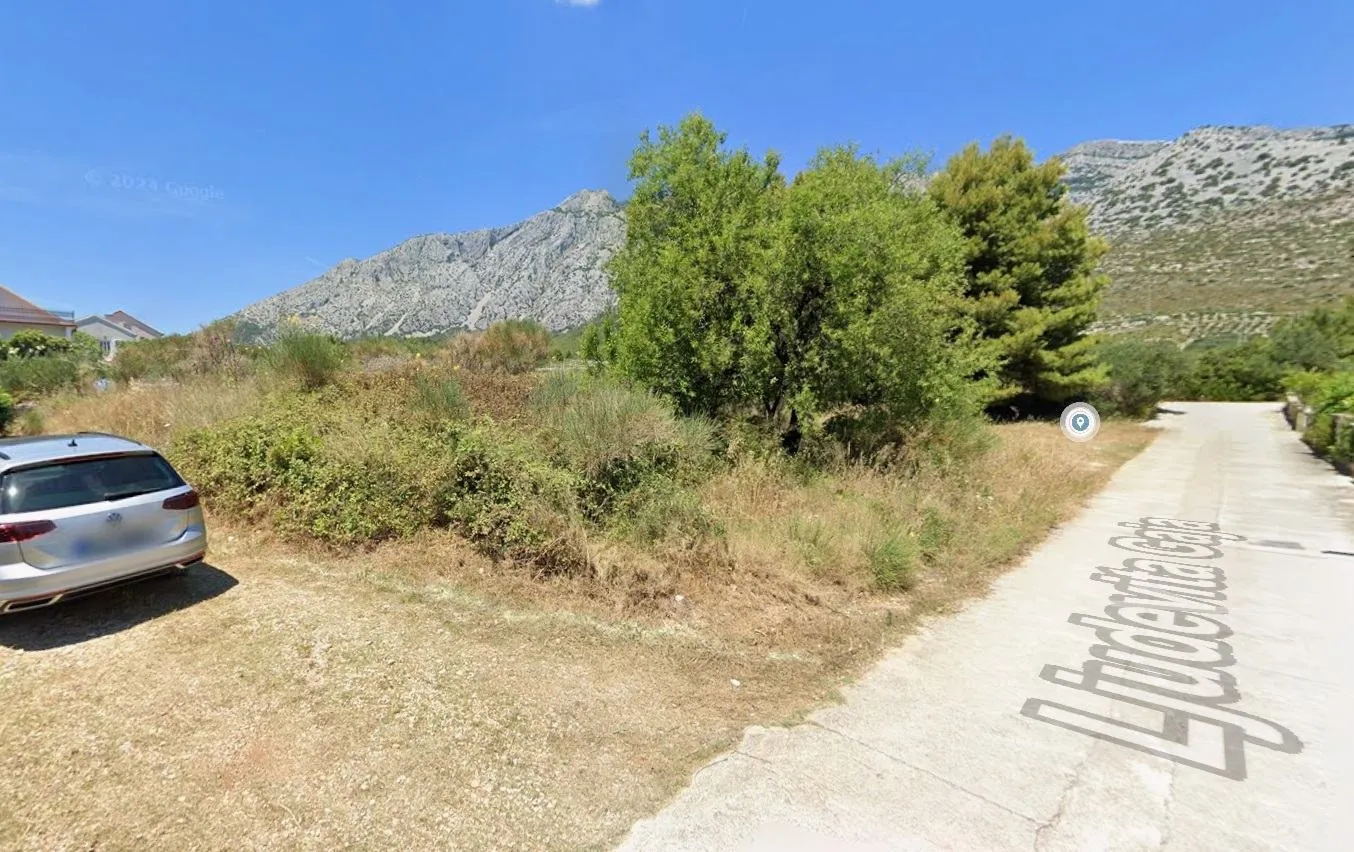 građevinsko zemljište, orebić, 1363 m2 - slika 9