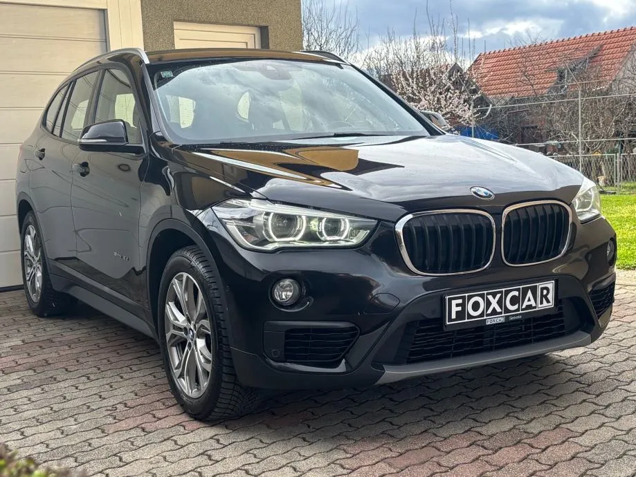 bmw x1 18d s-drive 150ks 2017 bixenon led navi mf - slika 5