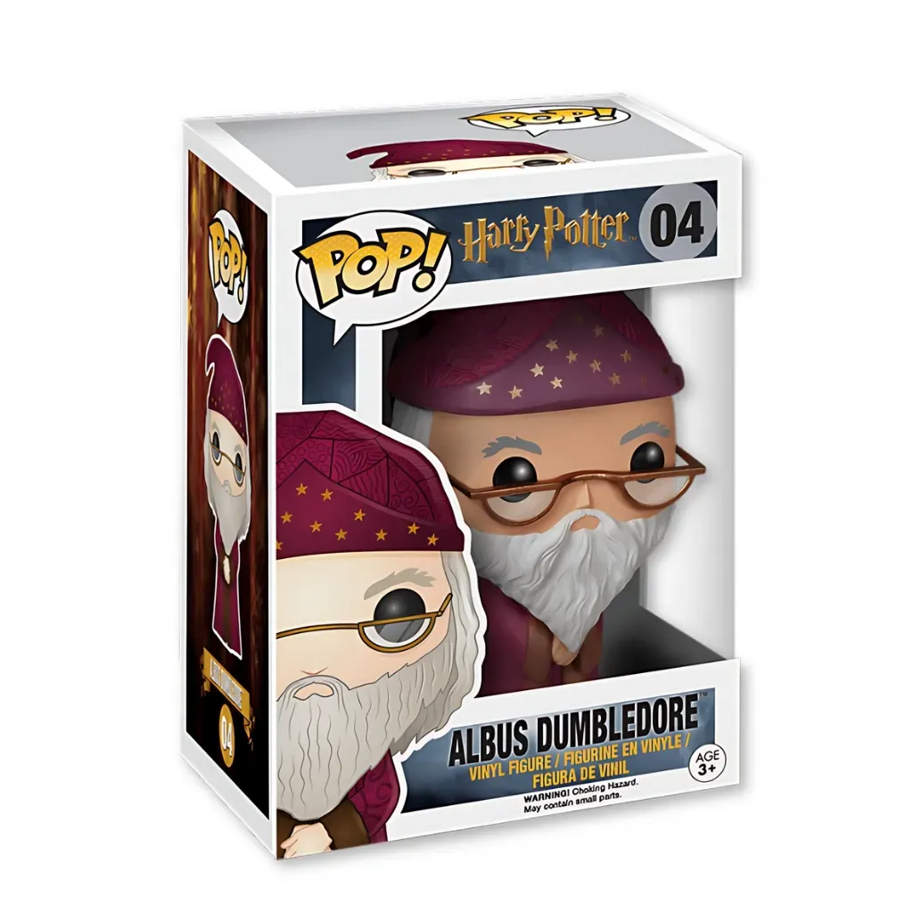 Funko Pop! Harry Potter – Albus Dumbledore #04 - Zagreb