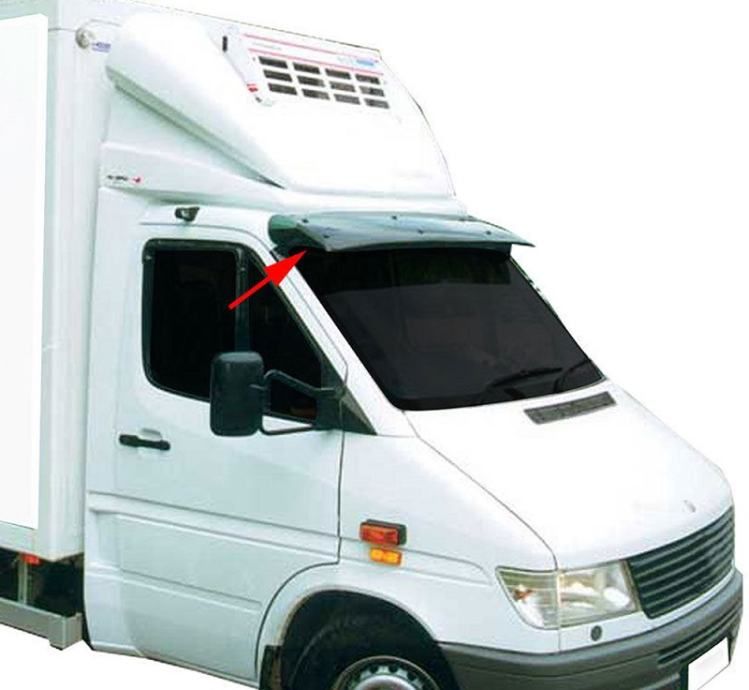 zaštitna blenda od sunca-suncobran za mb sprinter w901 1995-2006 - slika 2