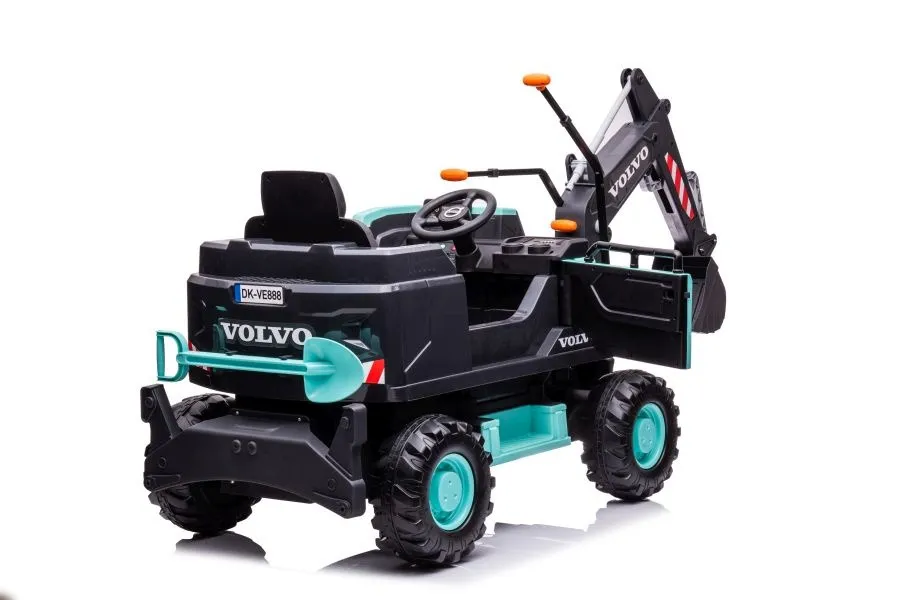 bager na akumulator volvo dk-ve888 - plavi - slika 5