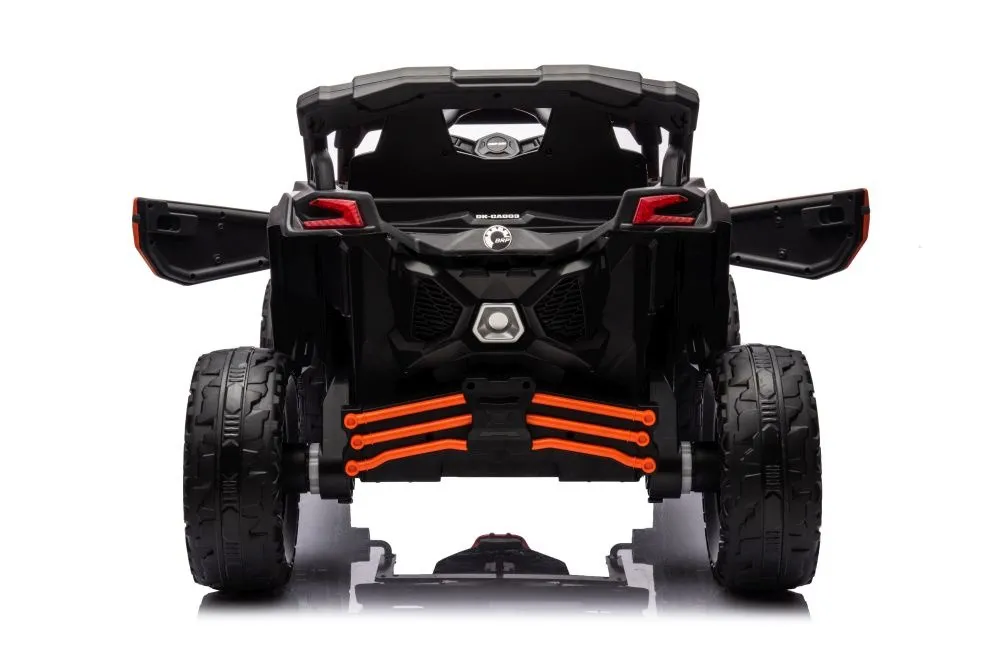 buggy na akumulator can-am dk-ca003 4x4 - narančasti - slika 6