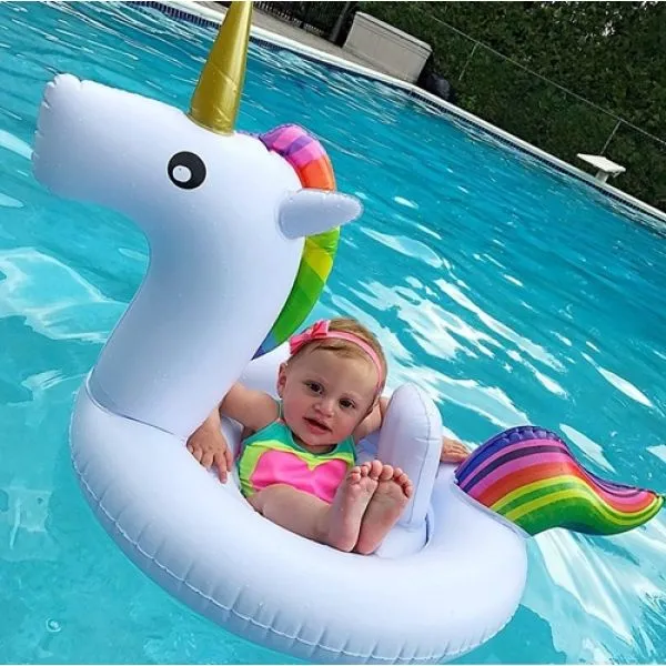 baby jednorog ili flamingo, idealan za zabavu u bazenu ili u moru - slika 3