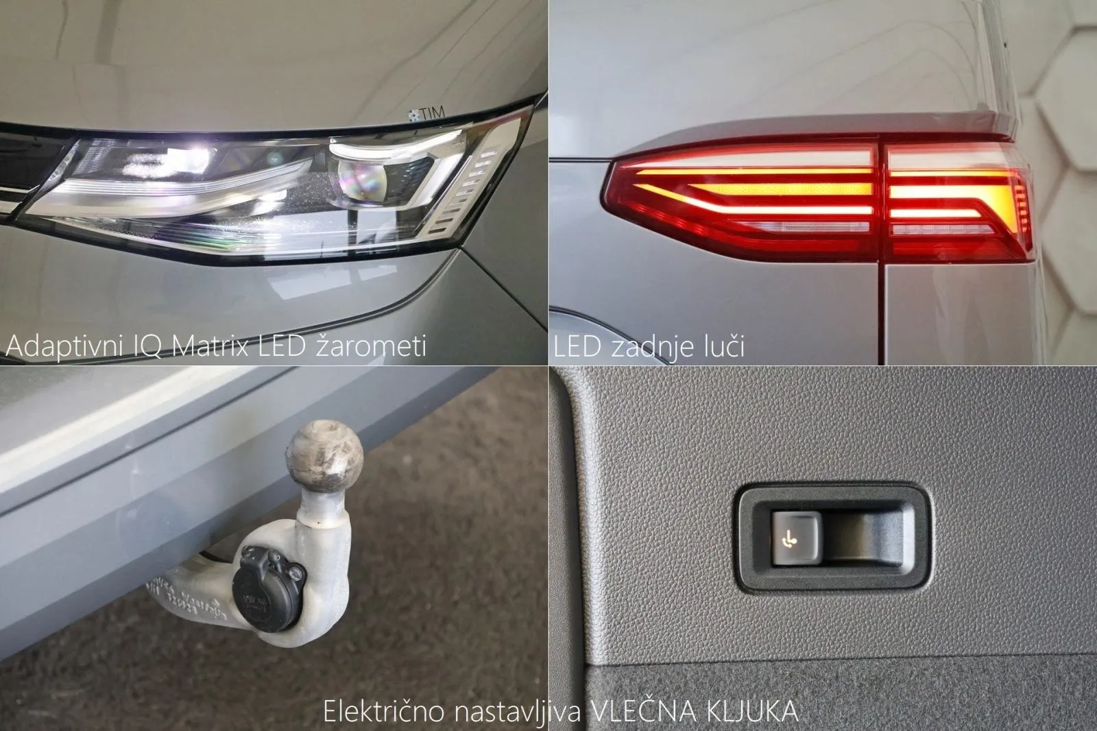 vw multivan t7 l2 2.0tdi edition iq matrix cockpit vučna kuka - slika 19
