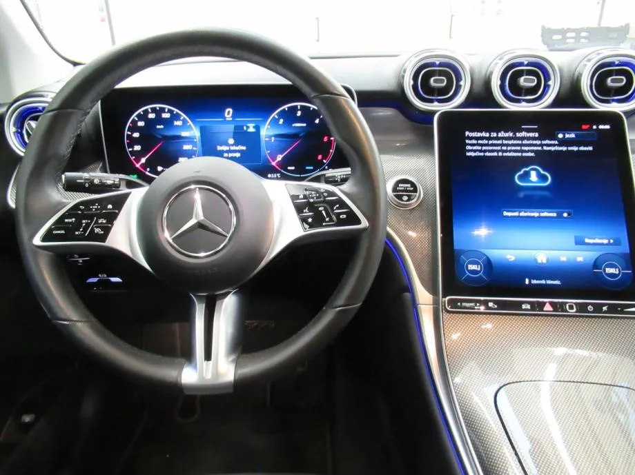 mercedes-benz glc 220 d 4matic avantgarde advanced plus - slika 14