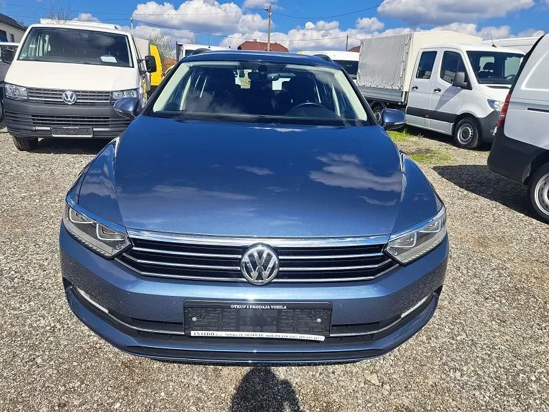 vw passat variant 2,0 tdi*150ks*dsg automatik*klima*park.pilot* - slika 2