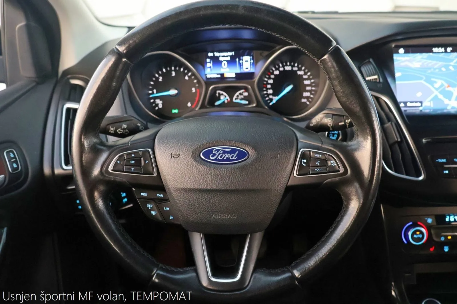 ford focus 1.5tdci powershift titanium 120km navi kamera - slika 8