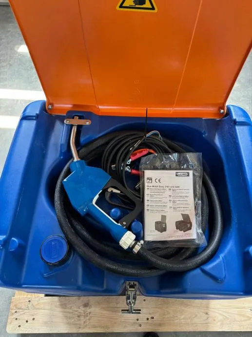 cemo blue mobile easy 210l - mobilni spremnik za adblue - slika 2