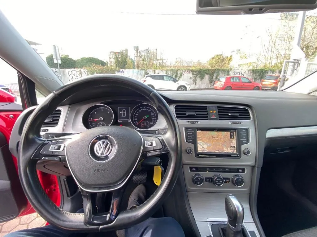 vw golf 7 1,6 tdi dsg, navi, park. senzori, tempomat, 4x garancija! - slika 11