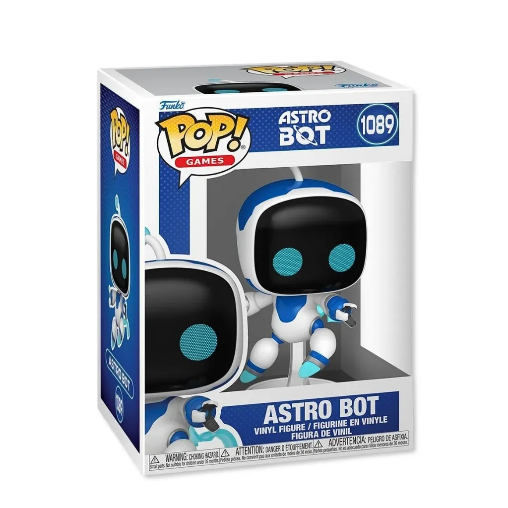 Funko Pop! Games: Astro Bot – Astro Bot #1089 - Zagreb