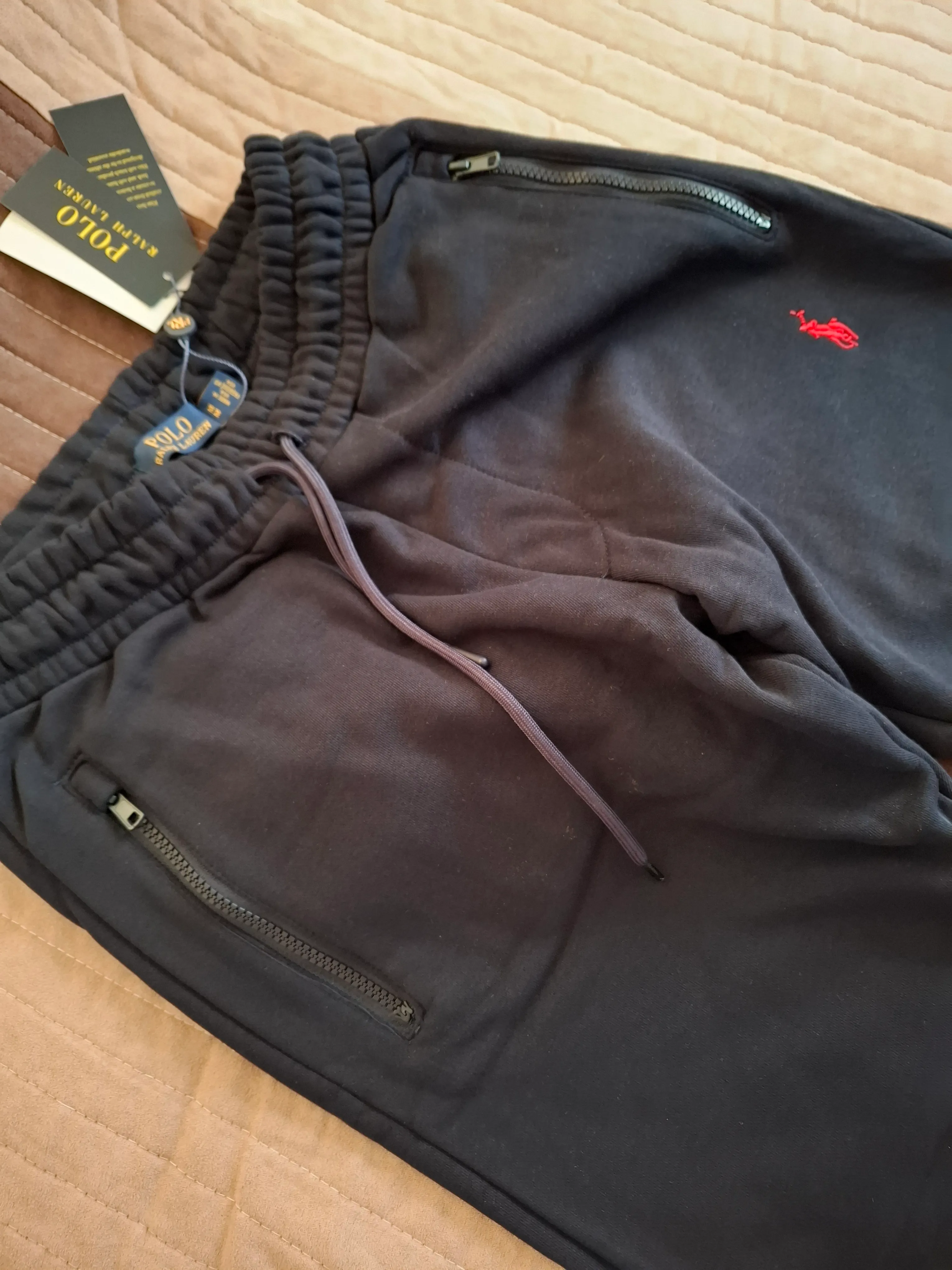 polo ralph lauren trenirka donji dio vel. m - slika 3