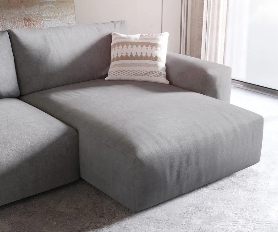 kutna garnitura lanzo xl 274x175x69cm, materijal: mikrofibra - slika 5