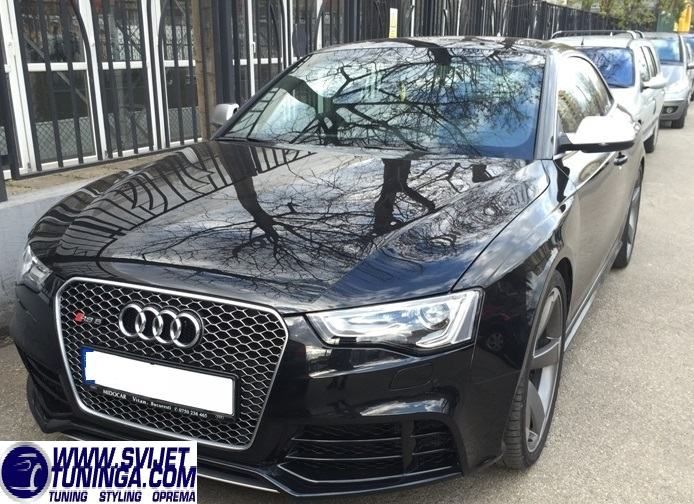 prednja maska za audi a5 od 2007 god. - s5 - rs5 dizajn-razne izvedbe - slika 9