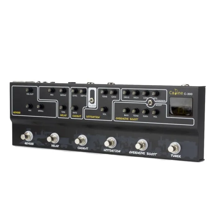Caline C300 Multi Effect Pedal - Zagreb
