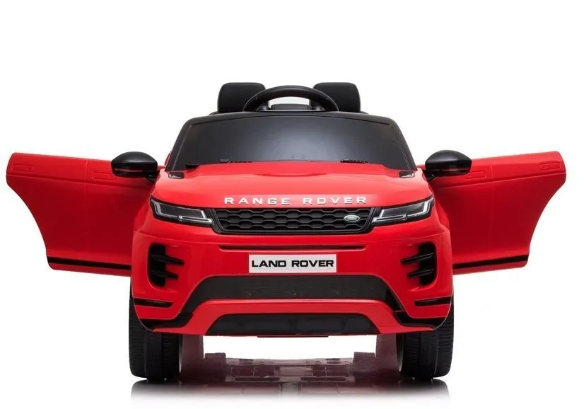 licencirani auto na akumulator range rover evoque - crveni - slika 7