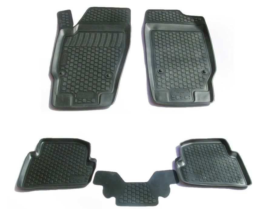 premium 3d gumeni auto tepisi za vw polo 6r - od 2009 god. - slika 2
