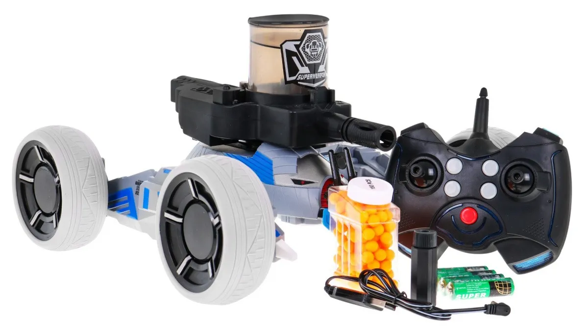 crawler r/c with shooting function+ accessories - slika 2